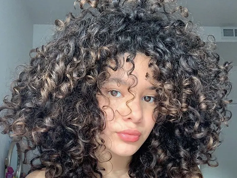 3a curly hair for women