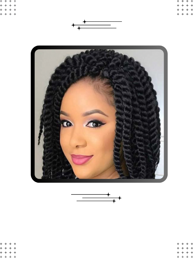 2 Strand Twist Hairstyles for this year
