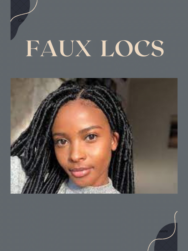 Crafting Faux Locs Using Natural Hair