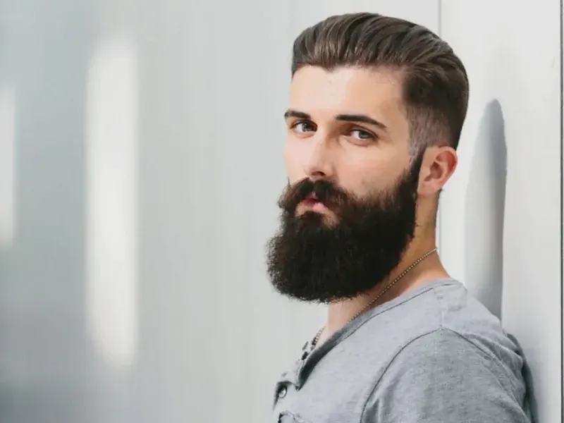 beard neckline styles for men