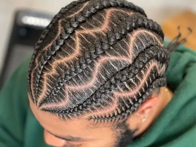 black mens braid hairstyles for men