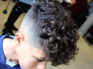 drop fade curls for kids