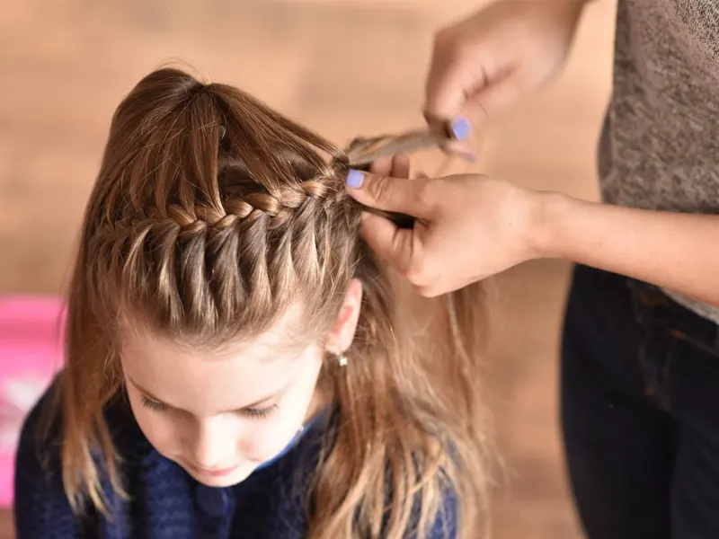 kids braided hairstyles with beads for kids