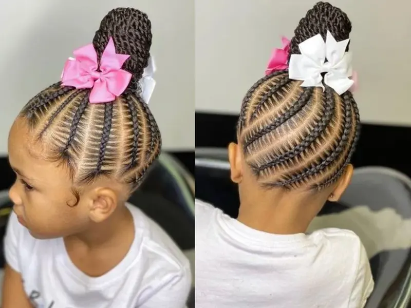 kids scalp braids for kids