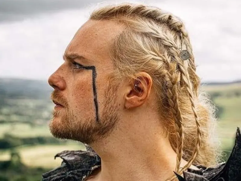 norse braids for men