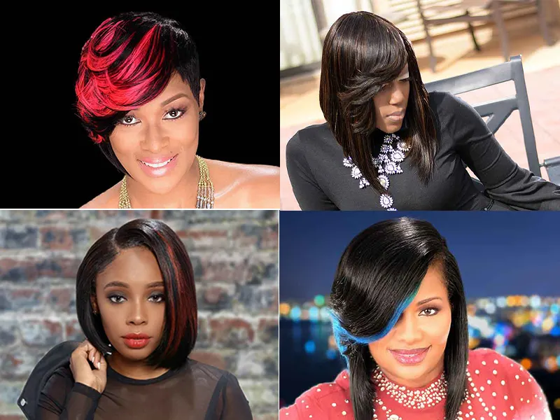 quick weave styles for women