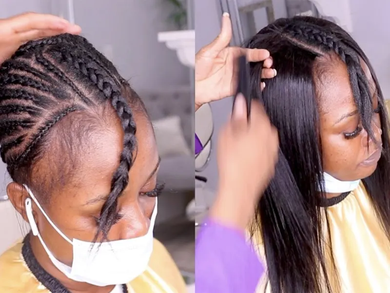 quick weave vs sew in for women