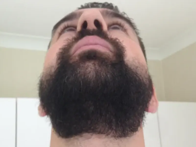 throat beard for men