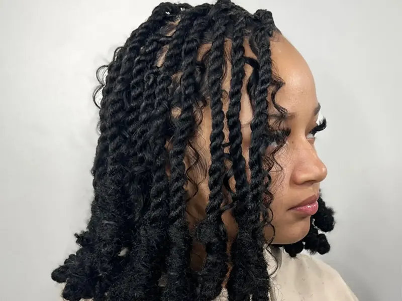 twists to dreads for women