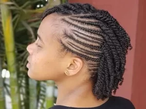 two strand twist styles for short hair women