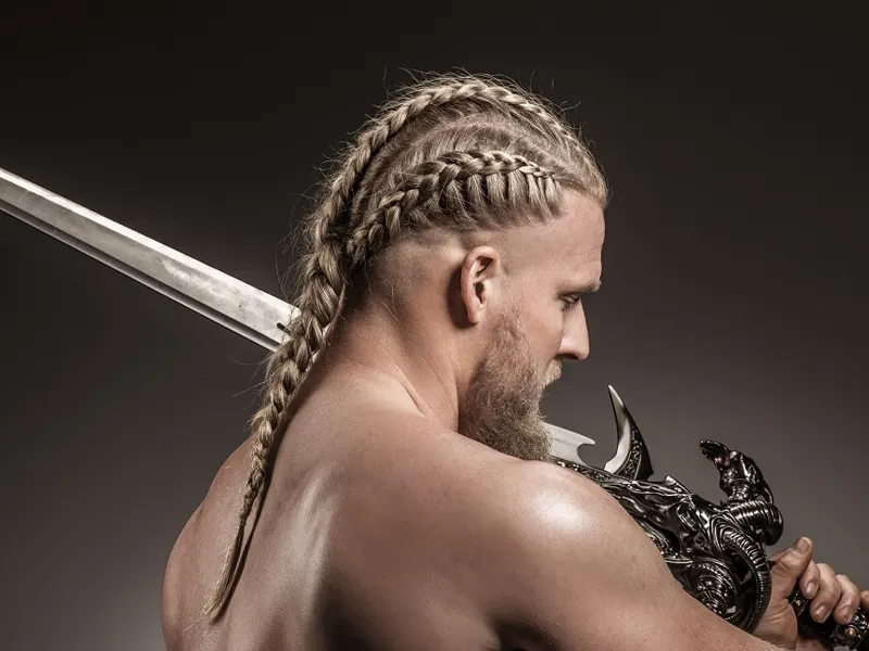 viking braids for men