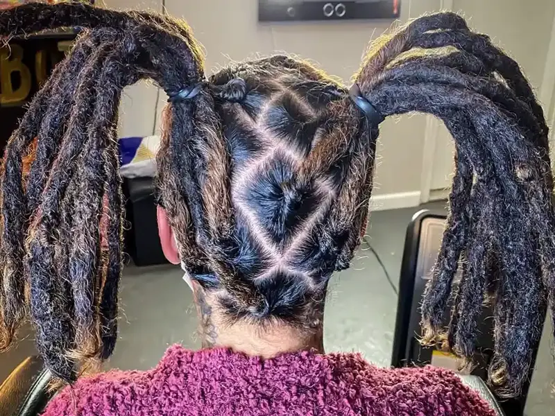 wicks dreads styles for women